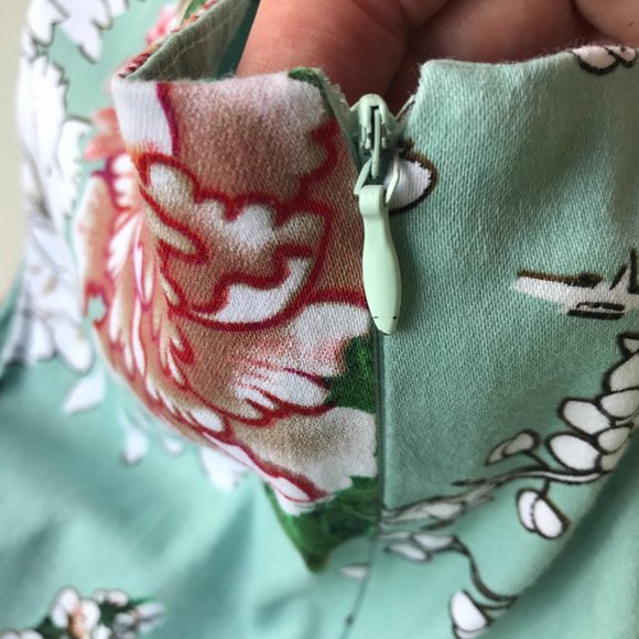 Grace Karin Dress Floral Butterflies XS Exta Small - Picture 9 of 15